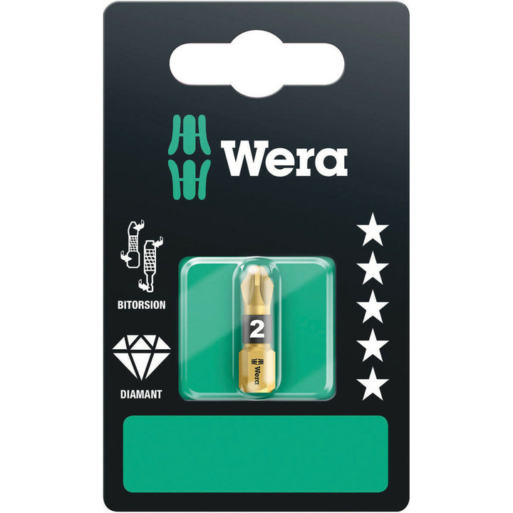 Wera 855/1 BDC SB bits, PZ 1 x 25 mm