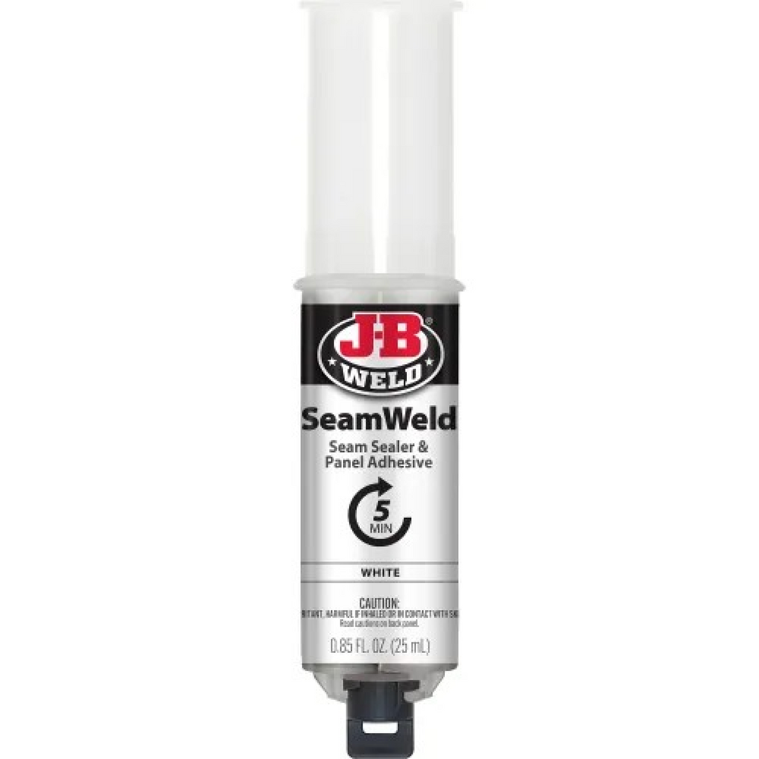 J-B Weld 50178 SeamWeld Epoxy Syringe, 25 mL