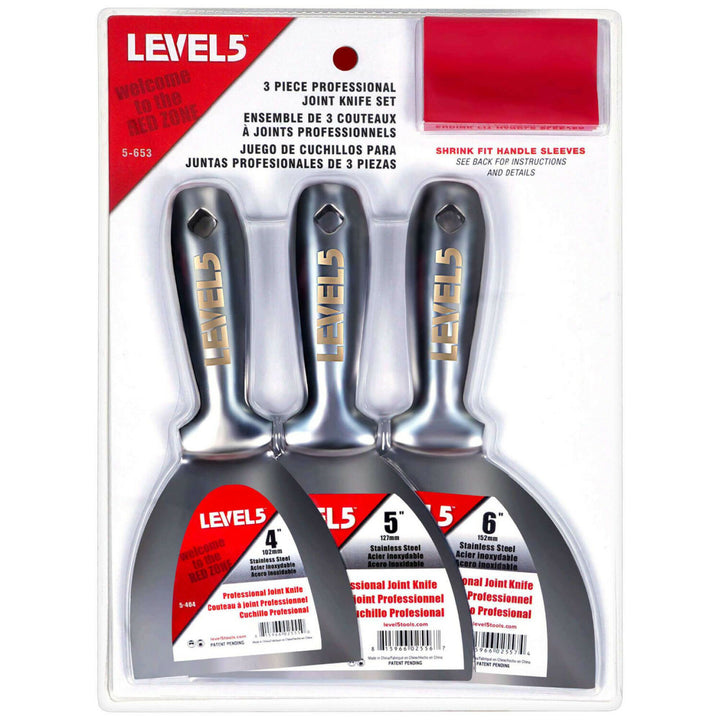 Level5 5-653 Welded Joint Knife 3-Pack