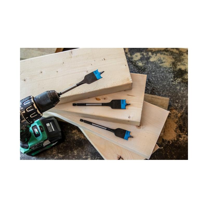 Spyder 11022 Stinger 5/8-in x 16-in Woodboring Spade Drill Bit