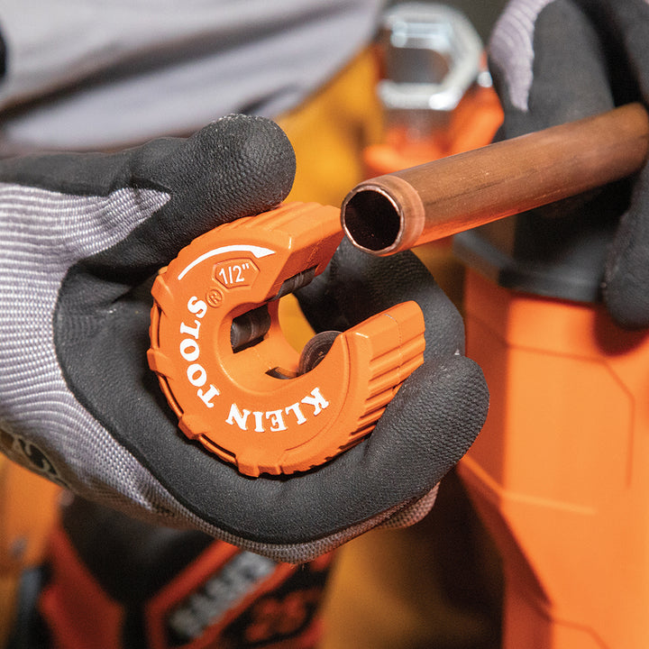 Klein Tools 50048 C-Style Copper Tubing Cutter Set, 3 Pc.
