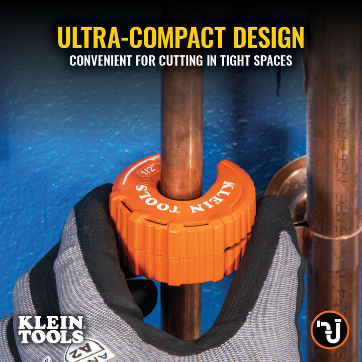 Klein Tools 50048 C-Style Copper Tubing Cutter Set, 3 Pc.