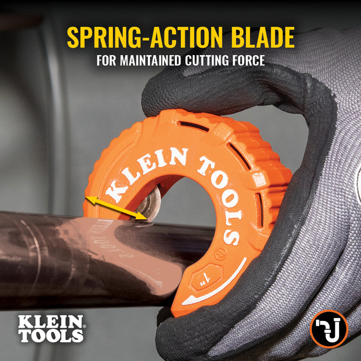 Klein Tools 50057 C-Style Copper Tubing Cutter, 1"