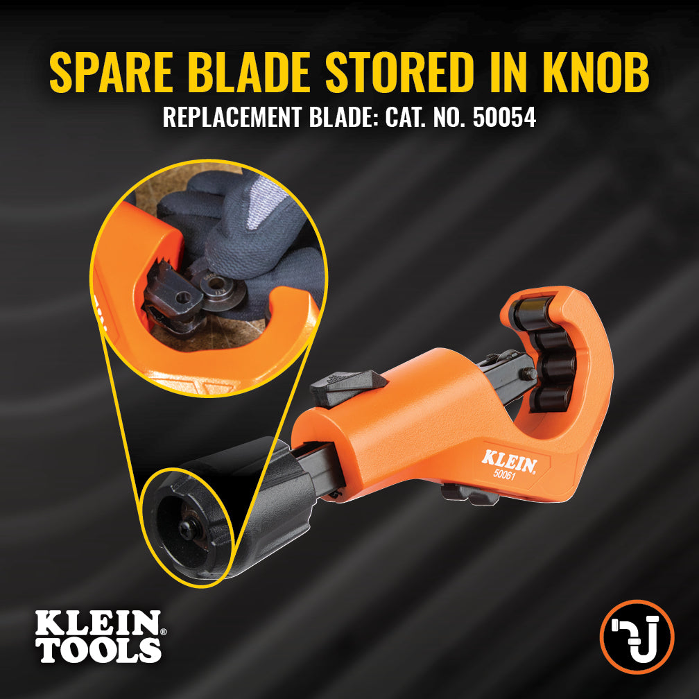 Klein Tools 50061 Quick-Adjust Tubing Cutter, 1 5/8"