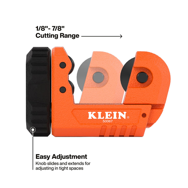 Klein Tools 50067 7/8-Inch Micro Tubing Cutter