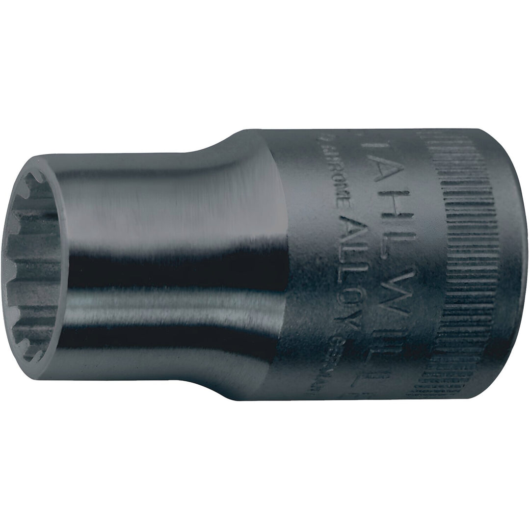 Stahlwille 03012028 50aPSP 1/2" Socket Spline-drive, SP14
