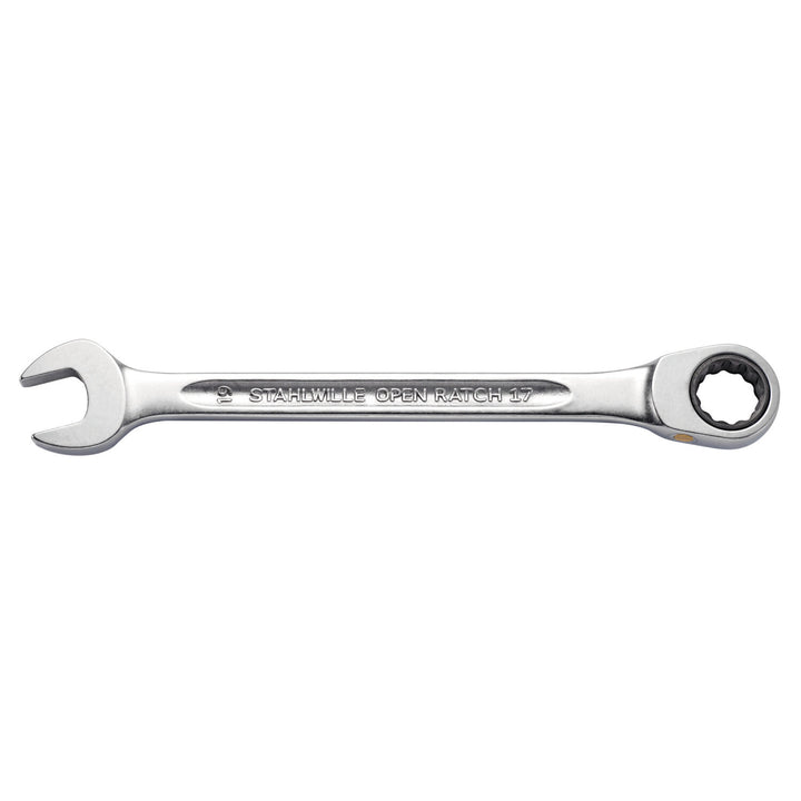 STAHLWILLE 40171717 17F  COMBINATION SPANNER, 17 mm