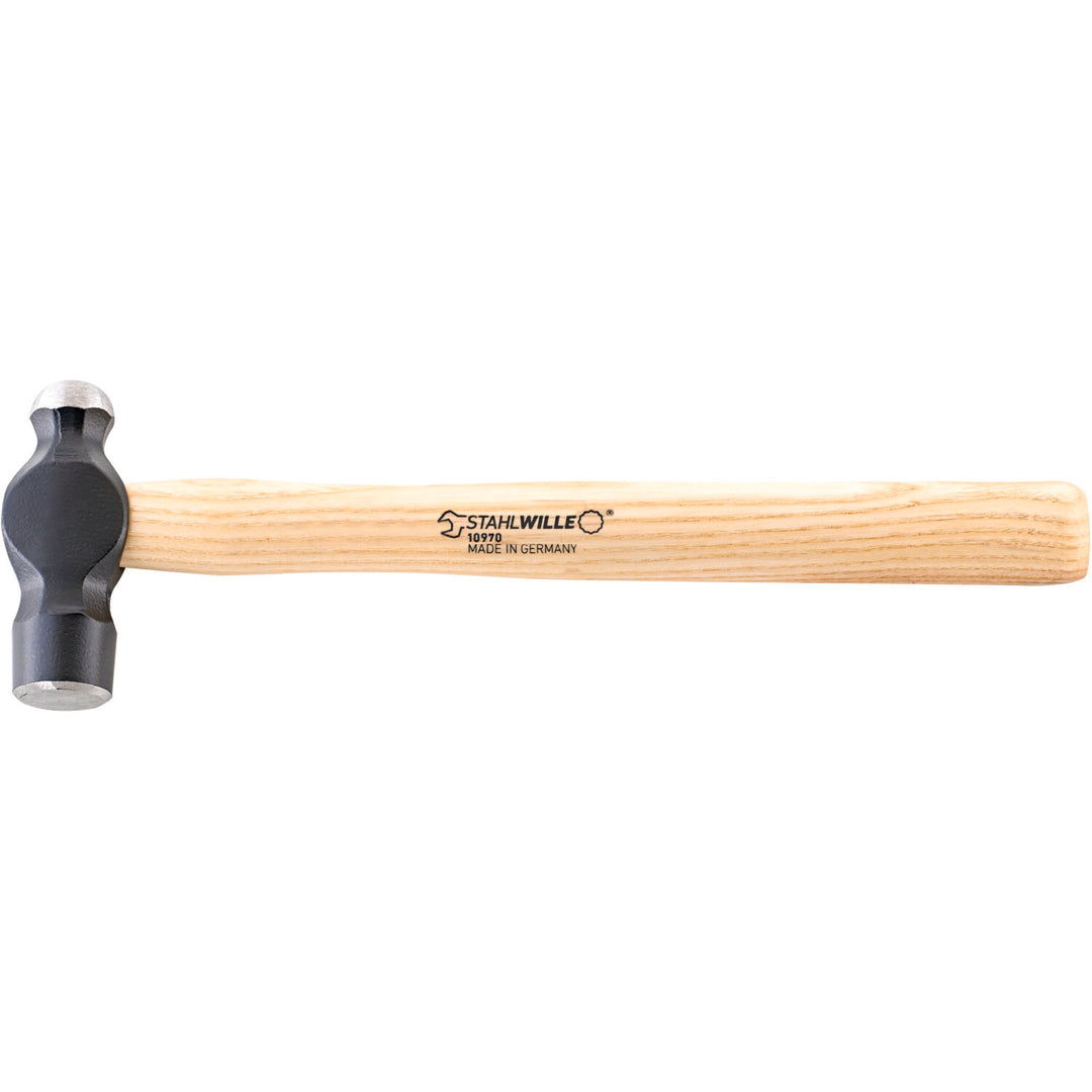 Stahlwille 70120002 Engineering Ball-Peen Hammer w/ Ash Handle, 320 mm x 99 mm