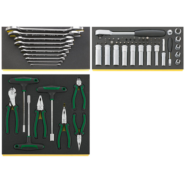 Stahlwille 97830821 1120/1 TCS Additional set for VW