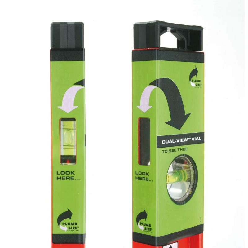 Kapro 159-81-48 48 In Professional I-Beam with Plumb Site, Magnetic