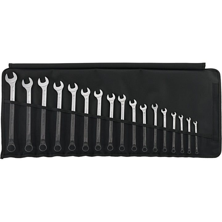 Stahlwille 96401005 14/17 Combination Spanner Set, long