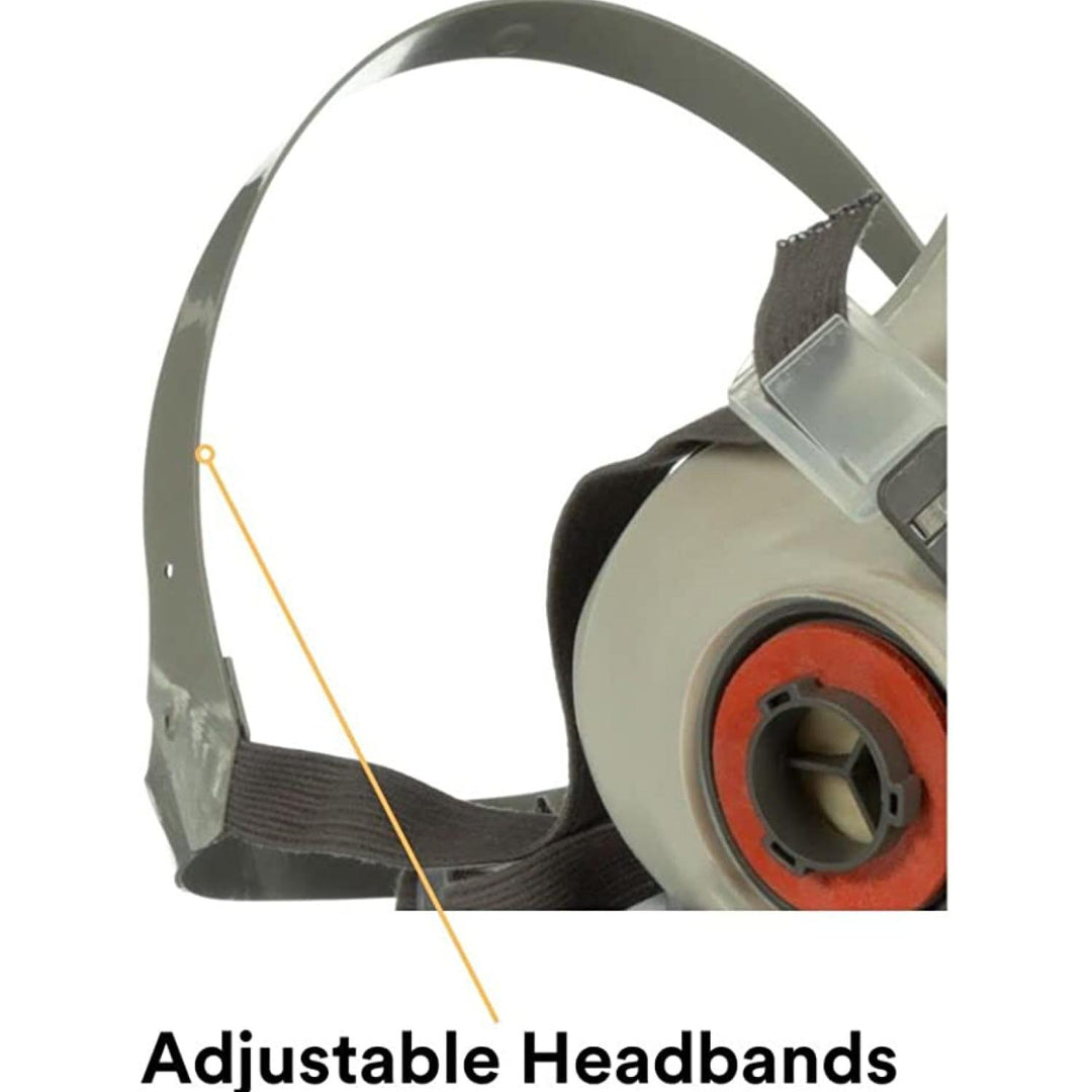 3M Half Facepiece Reusable Respirator 6100/07024(AAD)