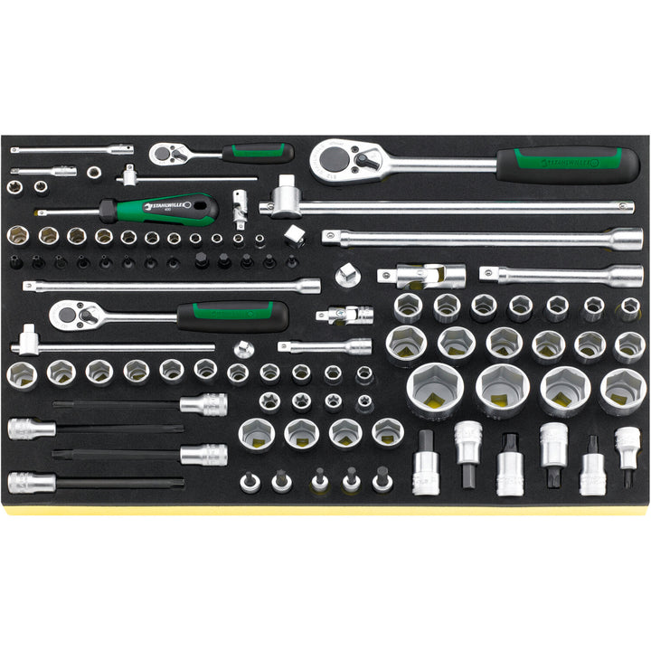 Stahlwille 97830606 2501N TCS Workshop set for BMW motorbikes