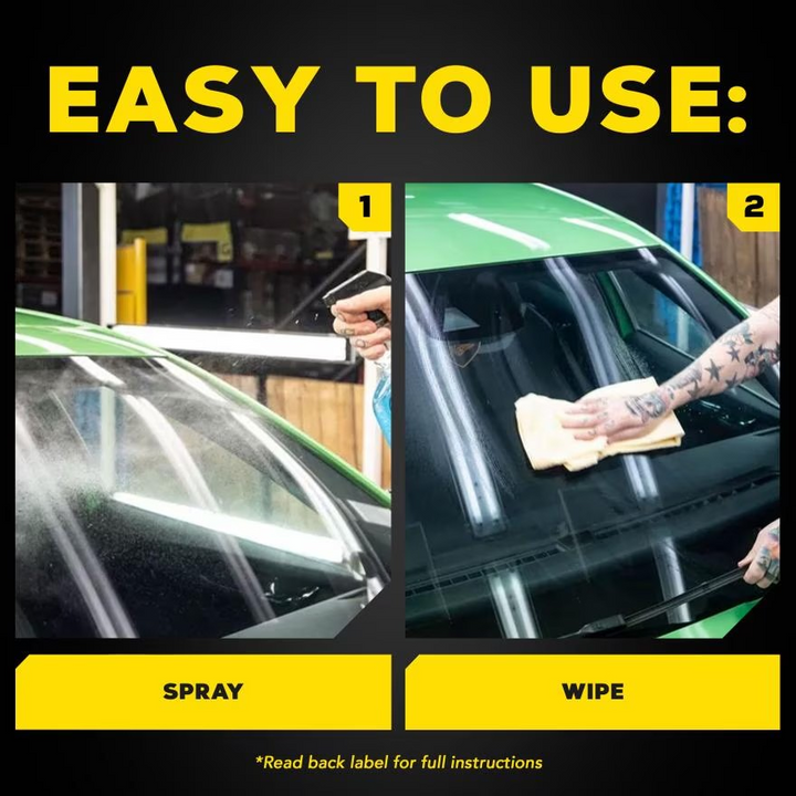 Meguiar's G55255 Waterless Wash Kit - This Kit Gently Cleans, Adds Shine, and Protects all without Water