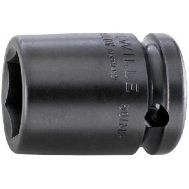 Stahlwille 23010008 50IMP 1/2" 6-pt Impact Socket, 8 mm