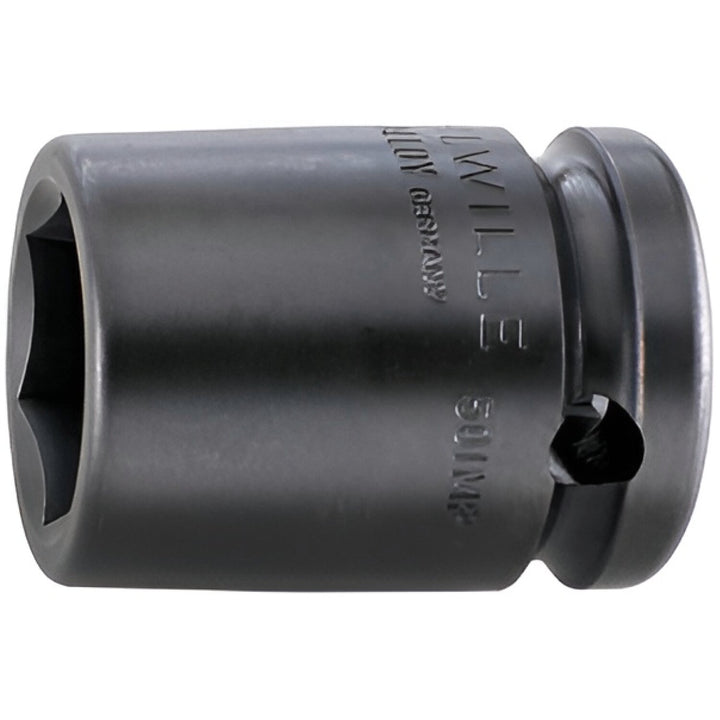 Stahlwille 23010011 50IMP 1/2" 6-pt Impact Socket, 11 mm