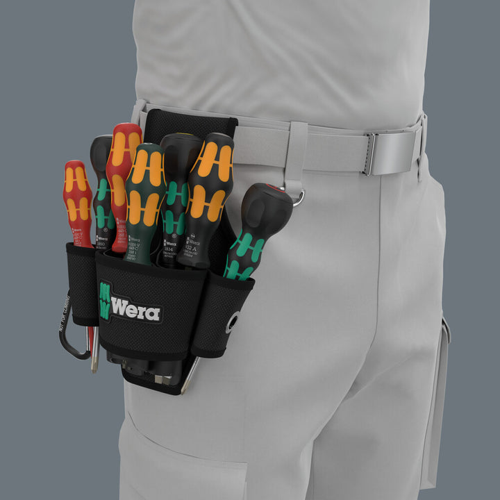 Wera 9622 Belt holster Set 3, 8 pieces