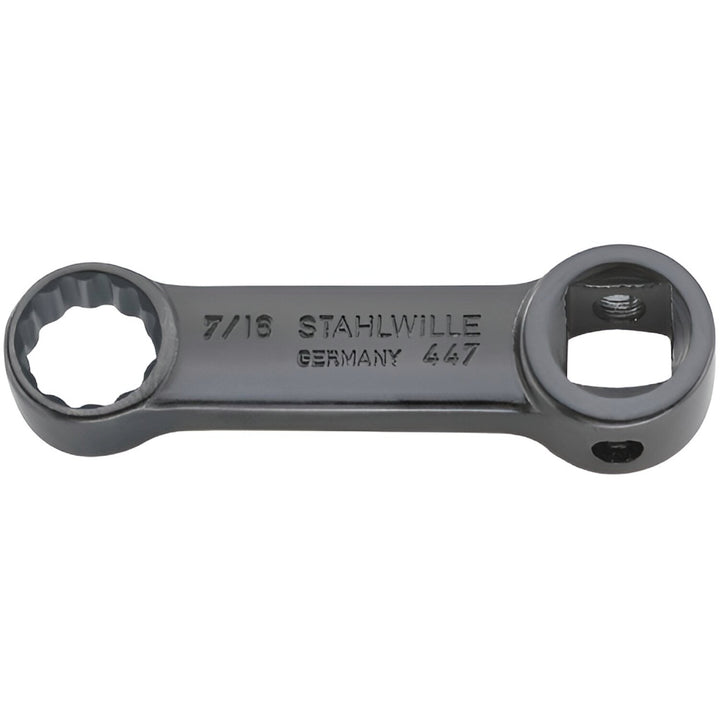 Stahlwille 02470028 447a Torque Adaptor, 7/16 Inch 3/8 Inch Drive