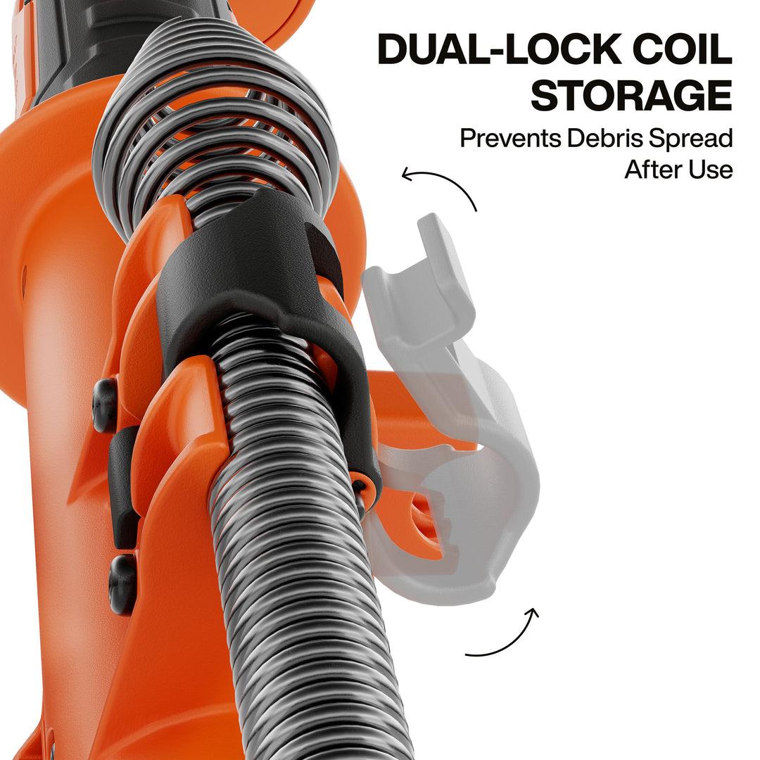 Klein Tools 53018 6-Foot Steel Toilet Auger