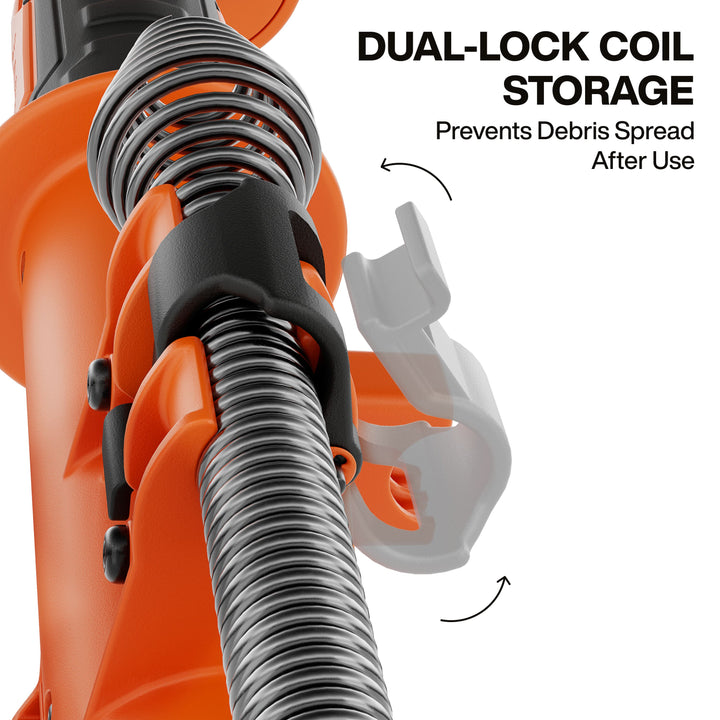 Klein Tools 53018 6-Foot Steel Toilet Auger