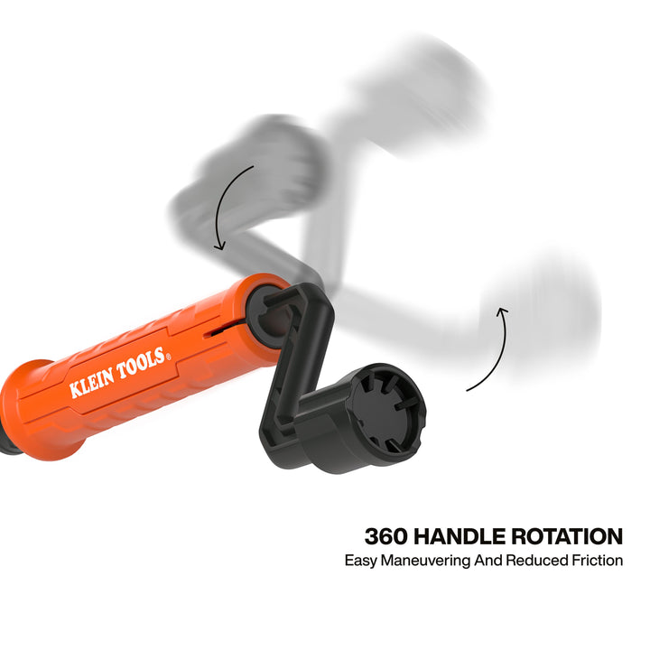 Klein Tools 53020 18-Inch Drain Snake Auger, 3-Pack