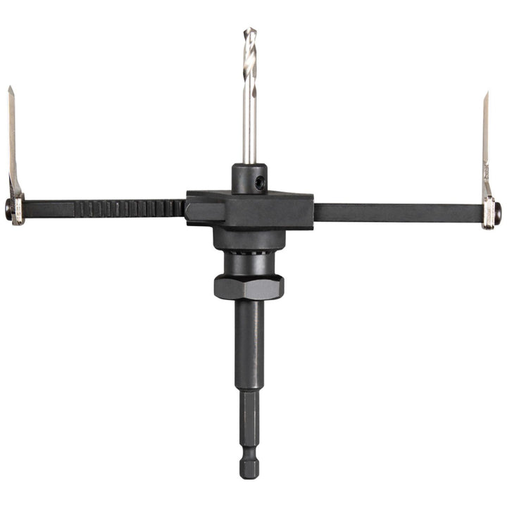 Klein Tools 53710 Adjustable Hole Saw with Auto-Set Arms