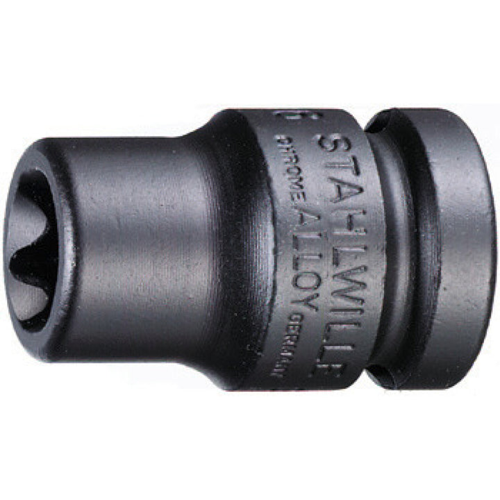 Stahlwille 23080016 2308TX 1/2" External TORX® Impact Socket, E16
