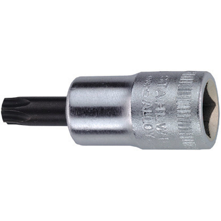Stahlwille 02100010 49TX TORX® Socket, T10 3/8 Inch Drive