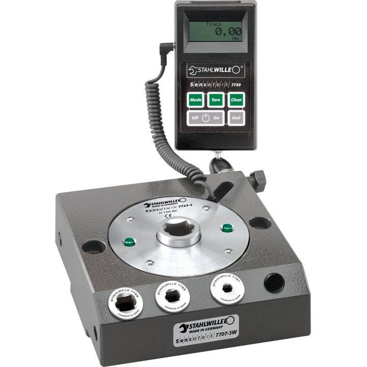 Stahlwille 96521072 7707-2W W Torque tester SENSOTORK, 2-100 Nm
