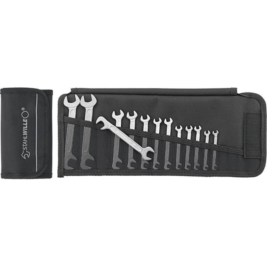 Stahlwille 96404654 12a/13 Small double open ended Spanner Electric Set
