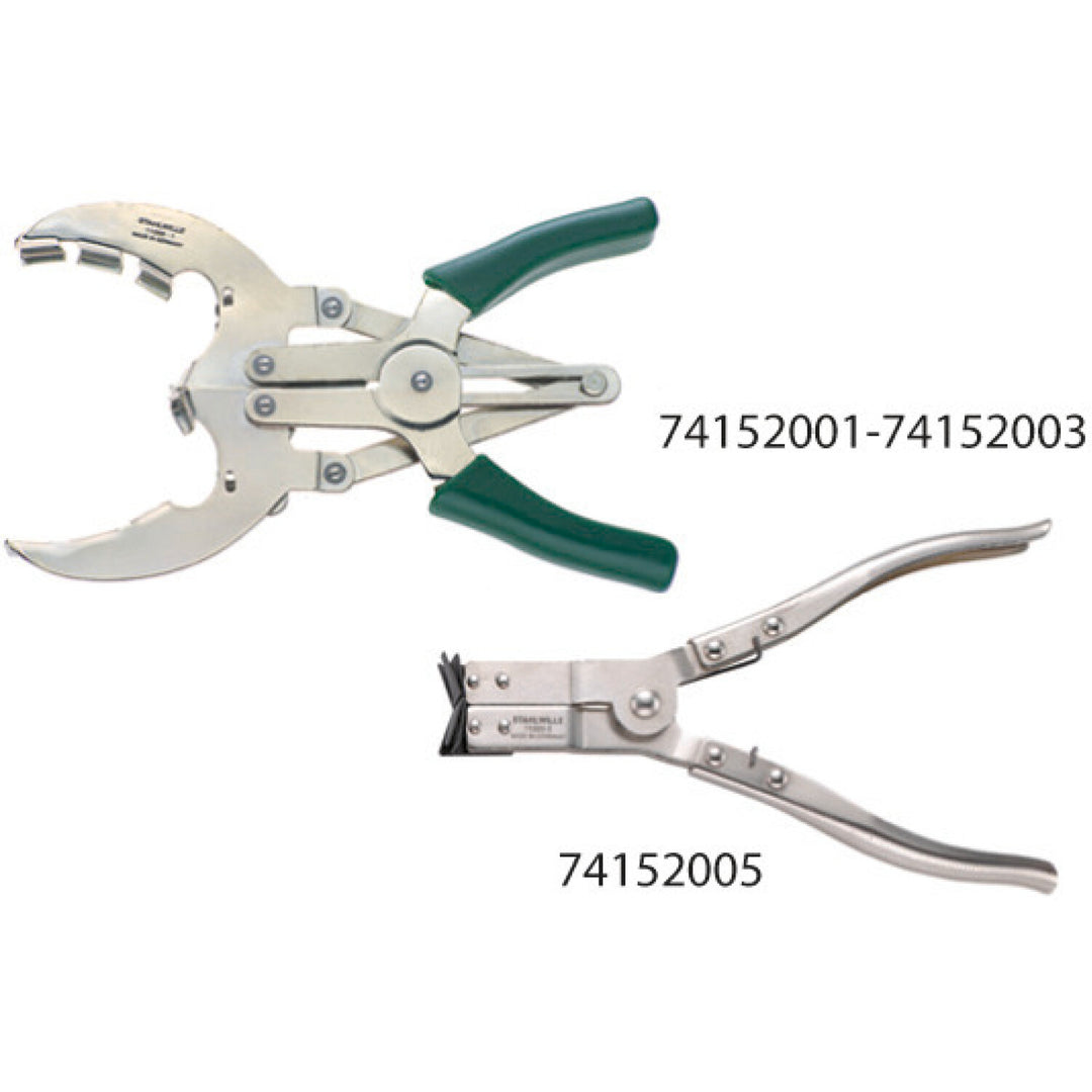 Stahlwille 74152002 11069 Piston ring pliers, size 2, 80-120 mm