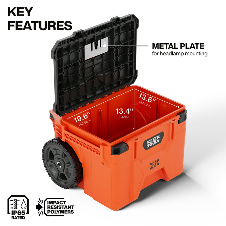Klein Tools 54100MBX MODbox Rolling Toolbox