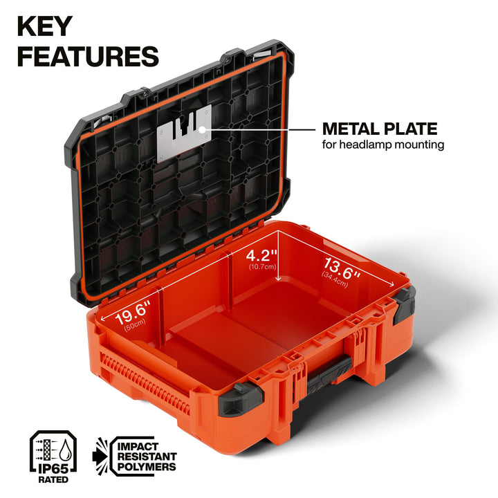 Klein Tools 54300MBX MODbox Small Toolbox