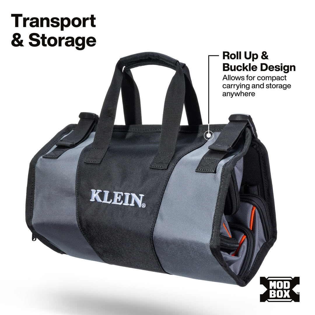 Klein Tools 54309MB MODbox Roll Up Pouch