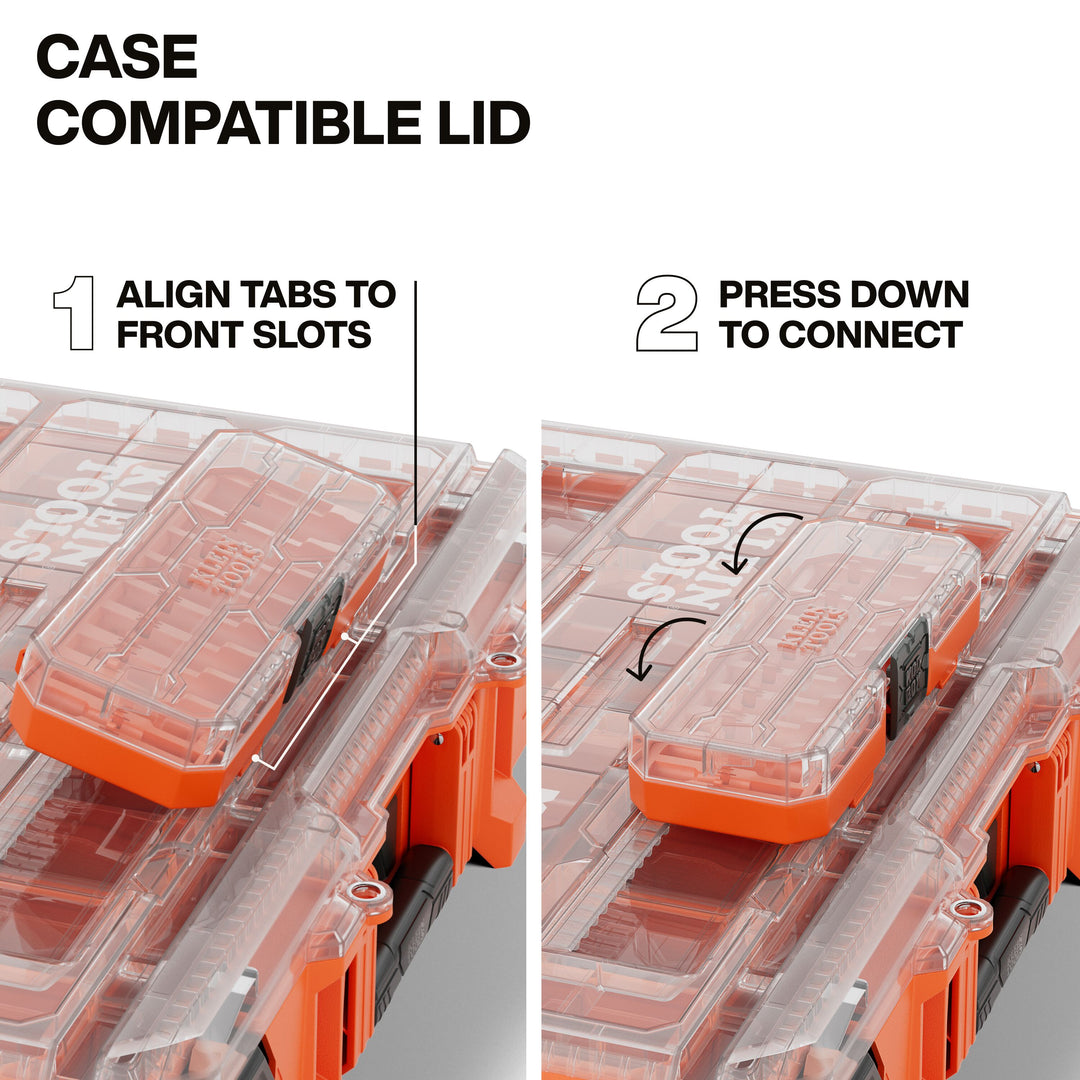 Klein Tools 54400MBX MODbox Component Box, Full Width