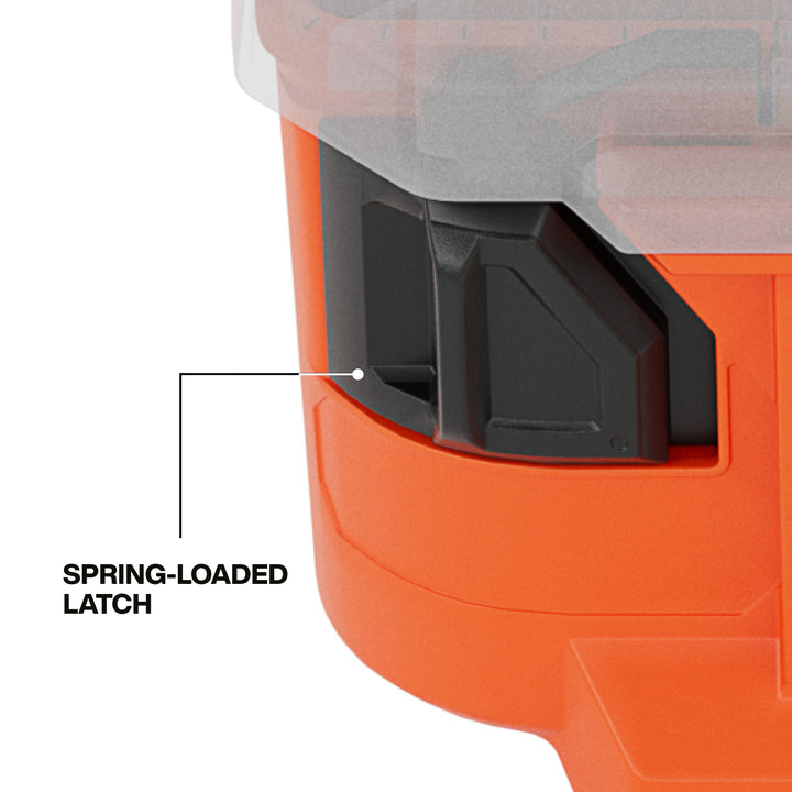 Klein Tools 54500MBX MODbox Component Box, Half Width