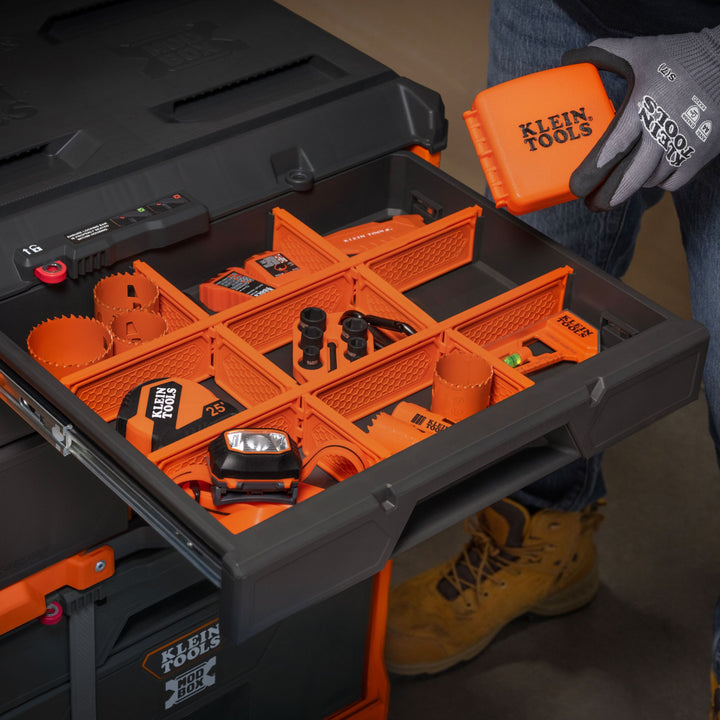 Klein Tools 54723MB MODbox Multi-Depth Three-Drawer Toolbox
