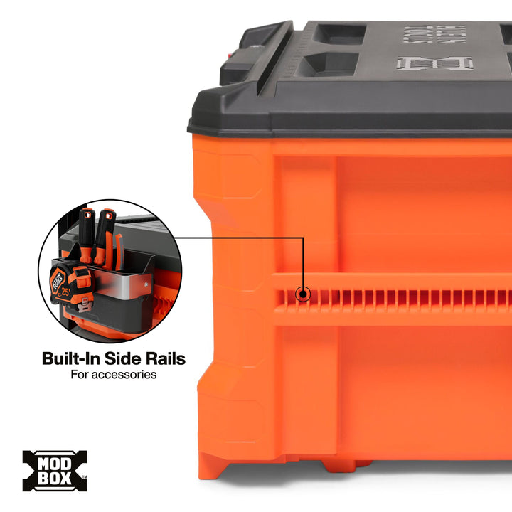 Klein Tools 54723MB MODbox Multi-Depth Three-Drawer Toolbox