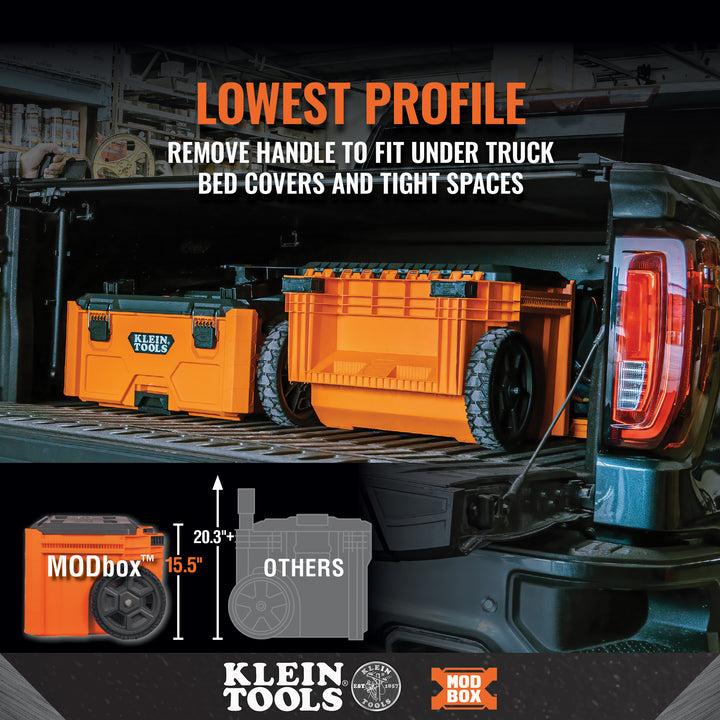 Klein Tools 549021MBR MODbox Replacement Handle for Rolling Toolbox