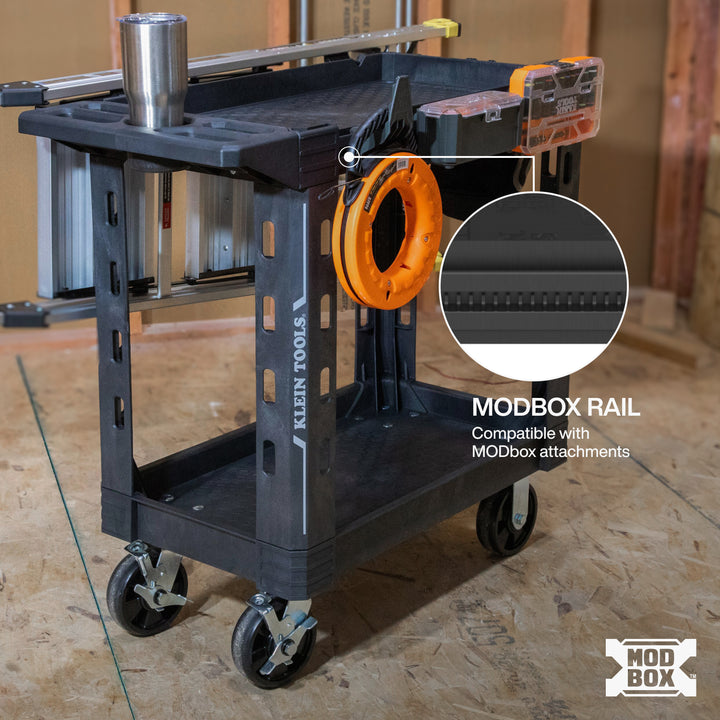 Klein Tools 54834MB MODbox Service Utility Cart