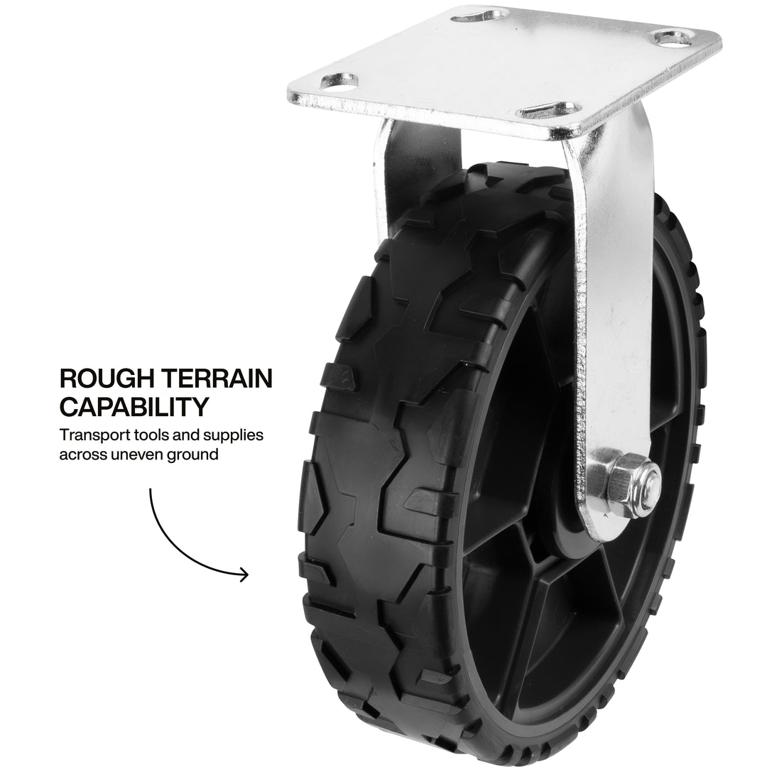 Klein Tools 54851MB MODbox Utility Cart 8'' Wheel, 4-Pack