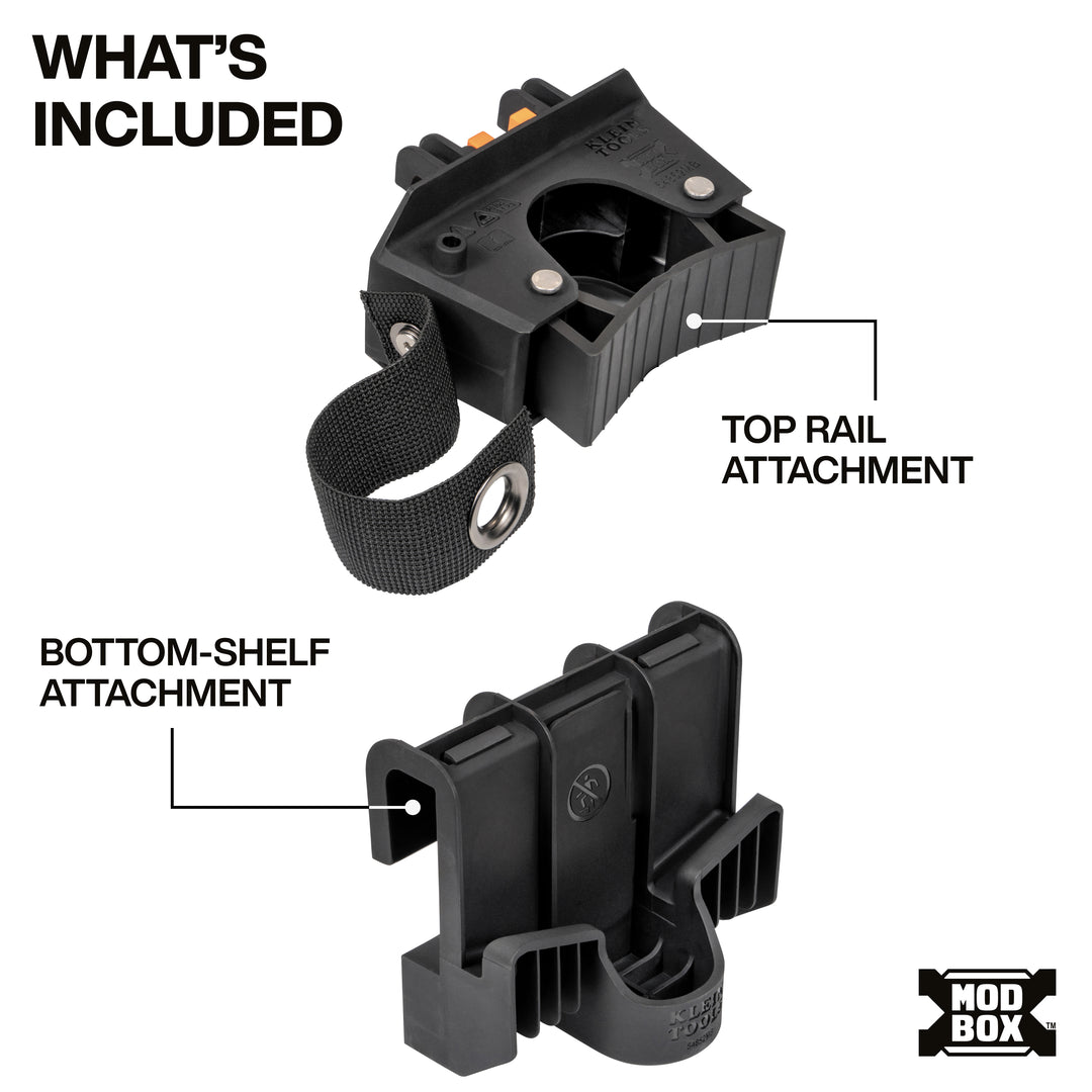 Klein Tools 54852MB MODbox Utility Cart Conduit Bender Holder