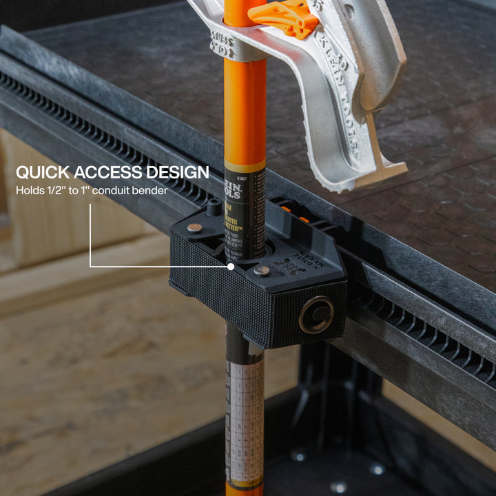 Klein Tools 54852MB MODbox Utility Cart Conduit Bender Holder