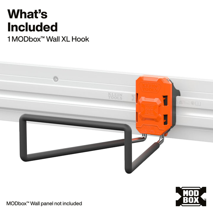 Klein Tools 54853MB MODbox Wall System, XL Hook