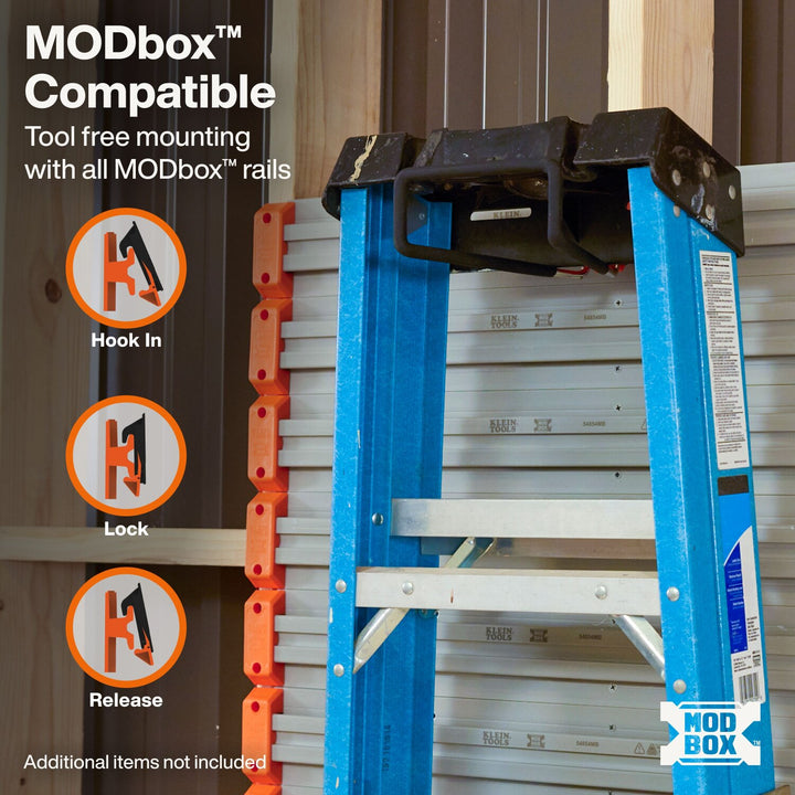Klein Tools 54853MB MODbox Wall System, XL Hook