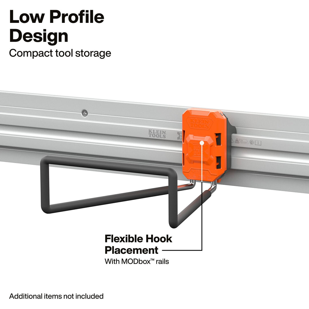 Klein Tools 54853MB MODbox Wall System, XL Hook