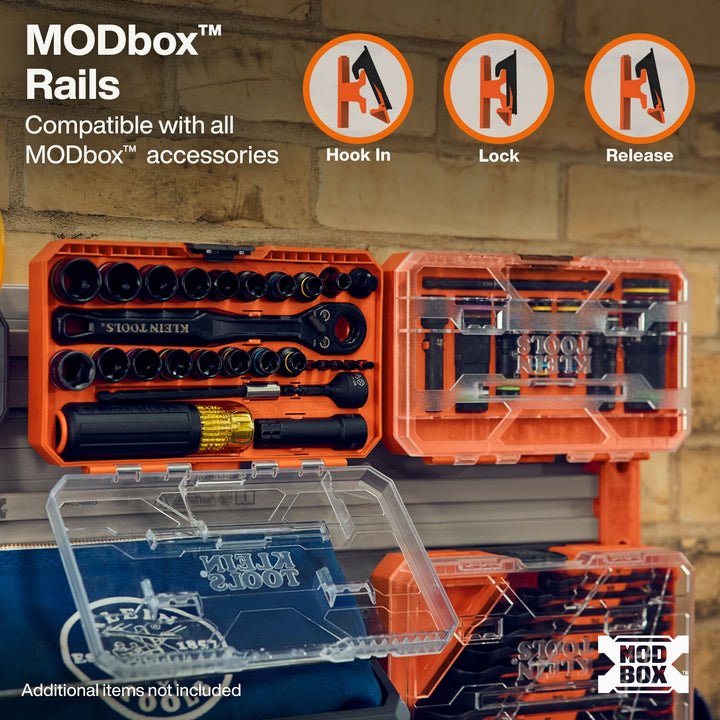 Klein Tools 54854MB MODbox Wall System, 32-Inch Panel, 2-Pack