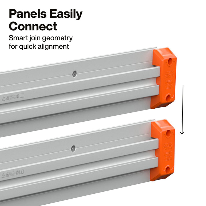 Klein Tools 54854MB MODbox Wall System, 32-Inch Panel, 2-Pack
