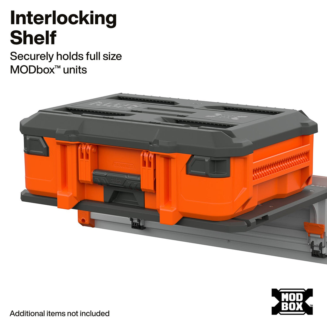 Klein Tools 54856MB MODbox Wall System, Wall Shelf