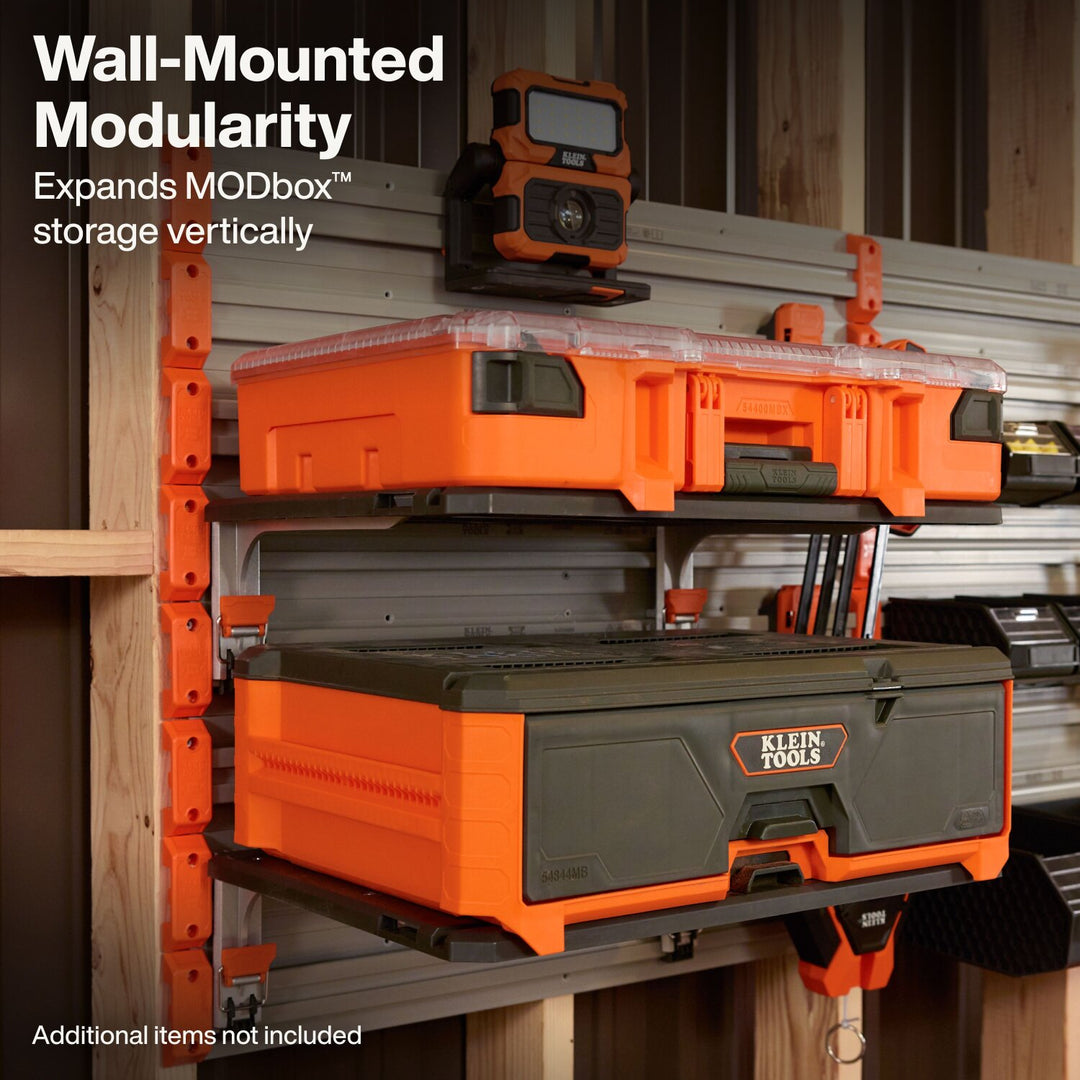 Klein Tools 54856MB MODbox Wall System, Wall Shelf